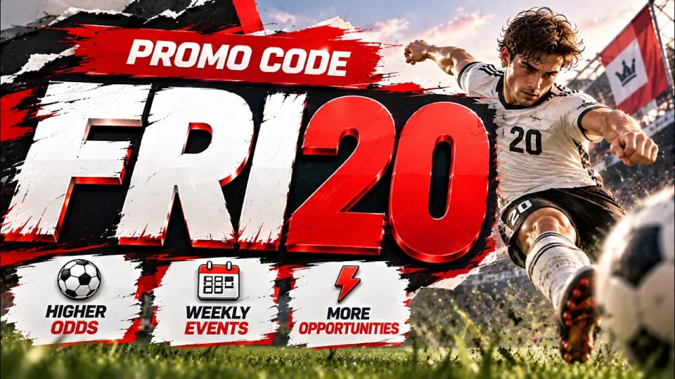 7 шагов как активировать промокод 1xBet FRI20